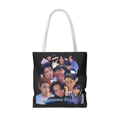International Playboy Tote Bag (AOP)