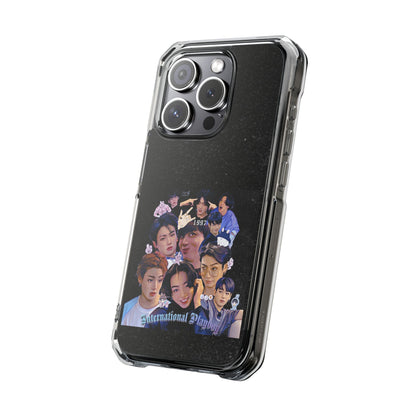 International Playboy Magnetic Clear Impact Cases