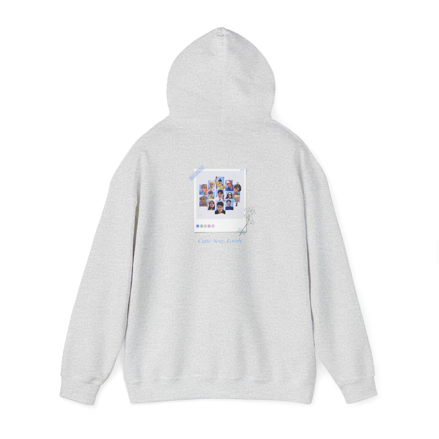 Cutie, Sexy, Lovely Unisex Heavy Blend™ Hooded Sweatshirt