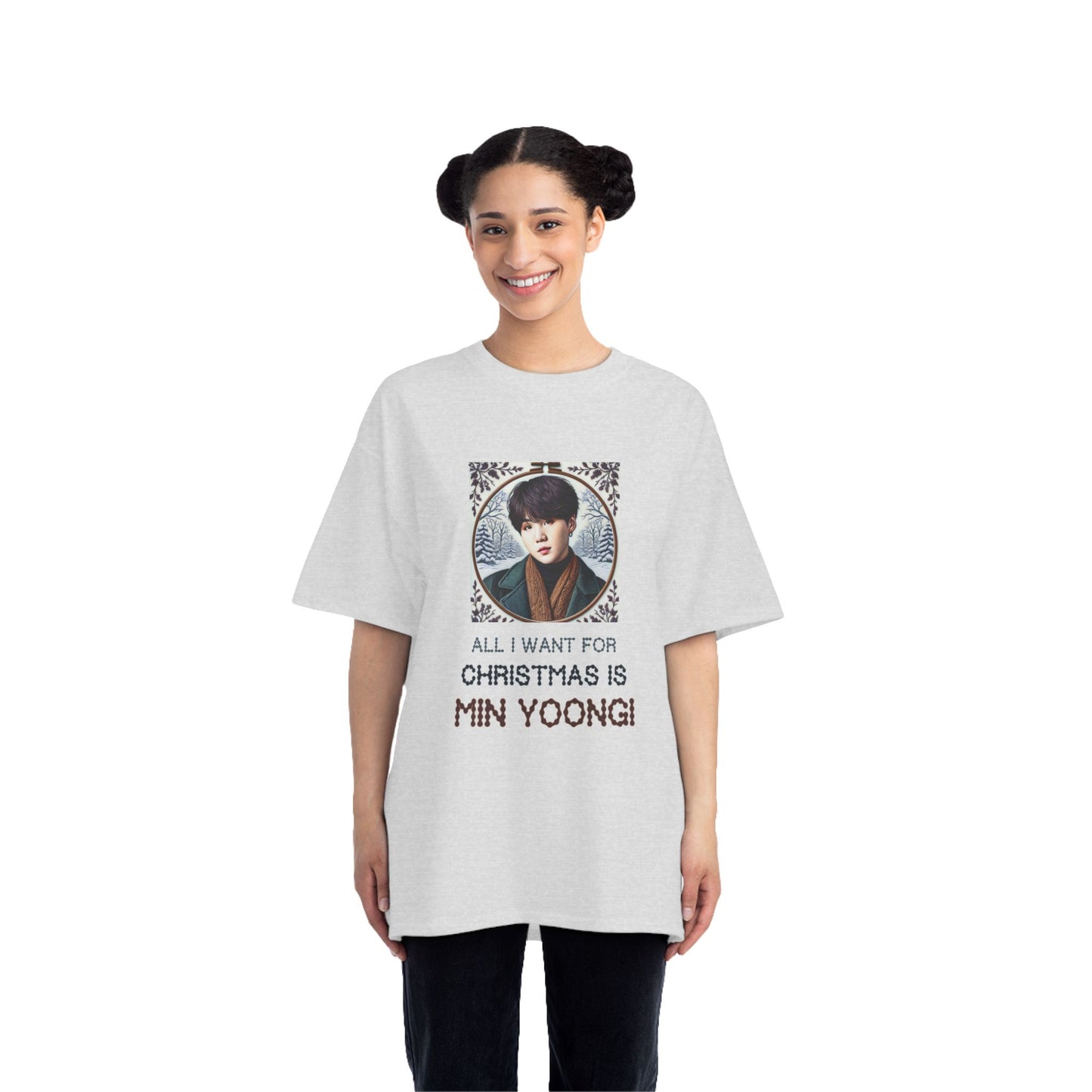 Christmas Yoongi Beefy-T®  Short-Sleeve T-Shirt