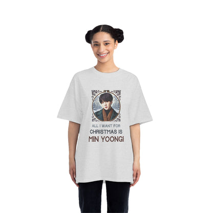 Christmas Yoongi Beefy-T®  Short-Sleeve T-Shirt