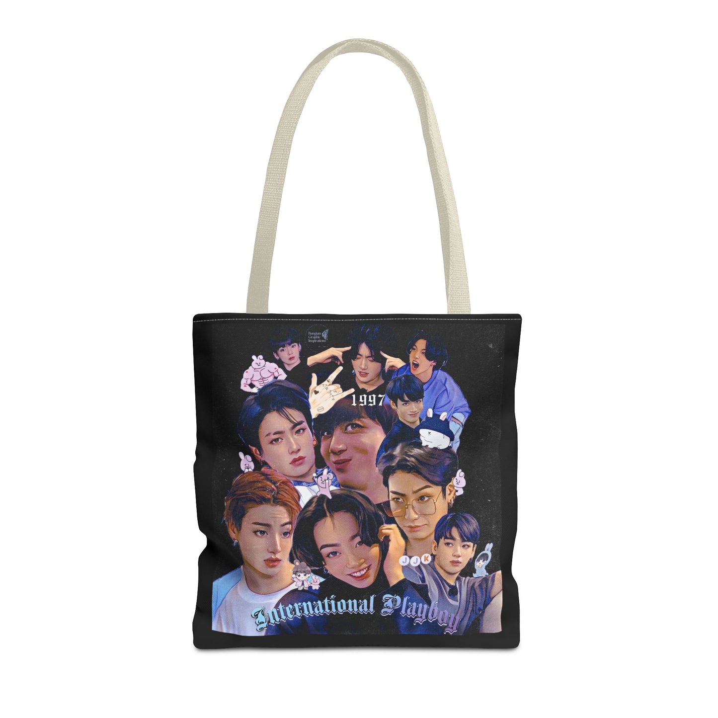 International Playboy Tote Bag (AOP)