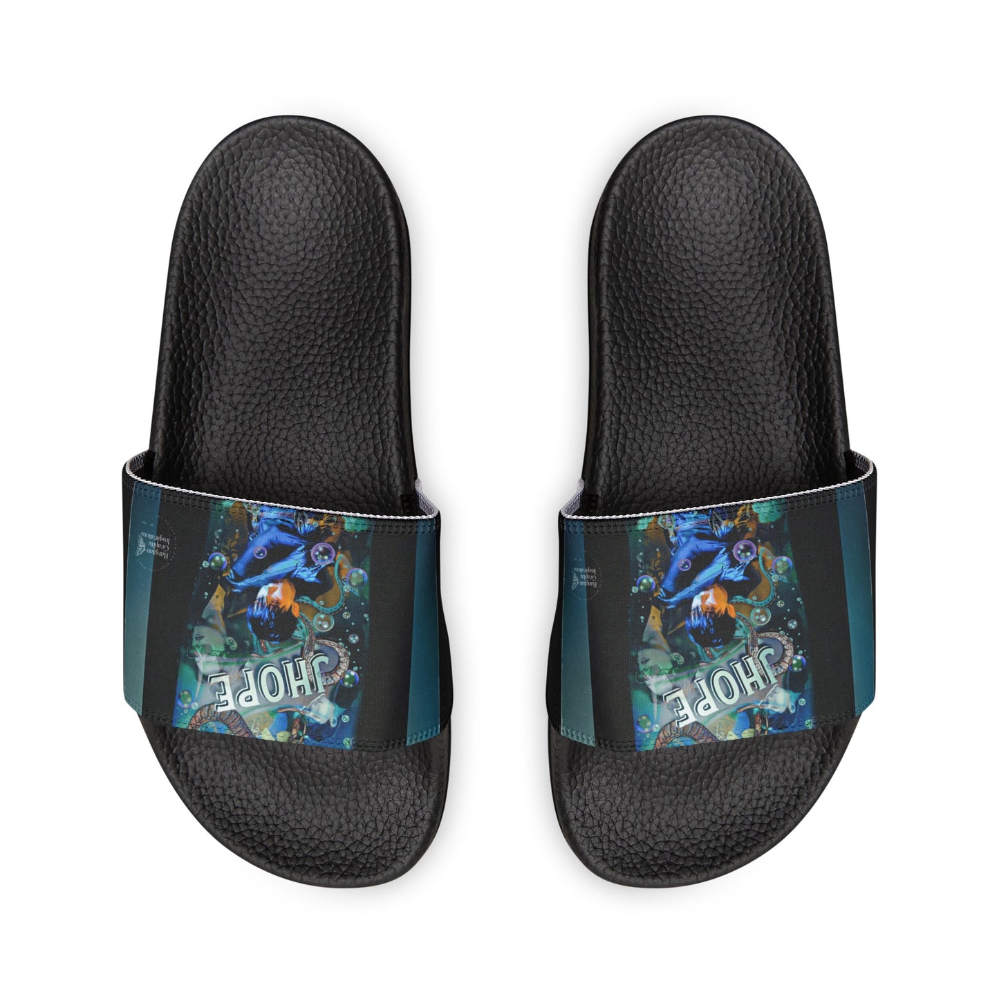 Jhope Graphic Women's PU Slide Sandals