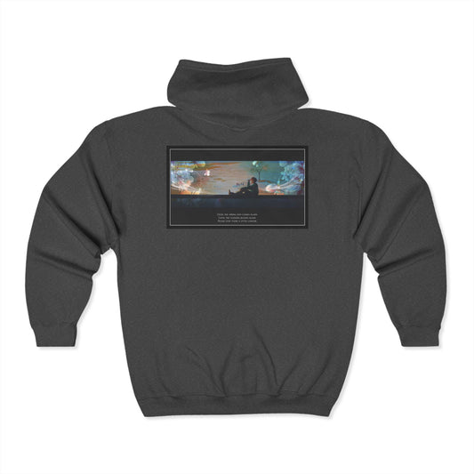Stay a Little Longer Zip-Up Hoodie