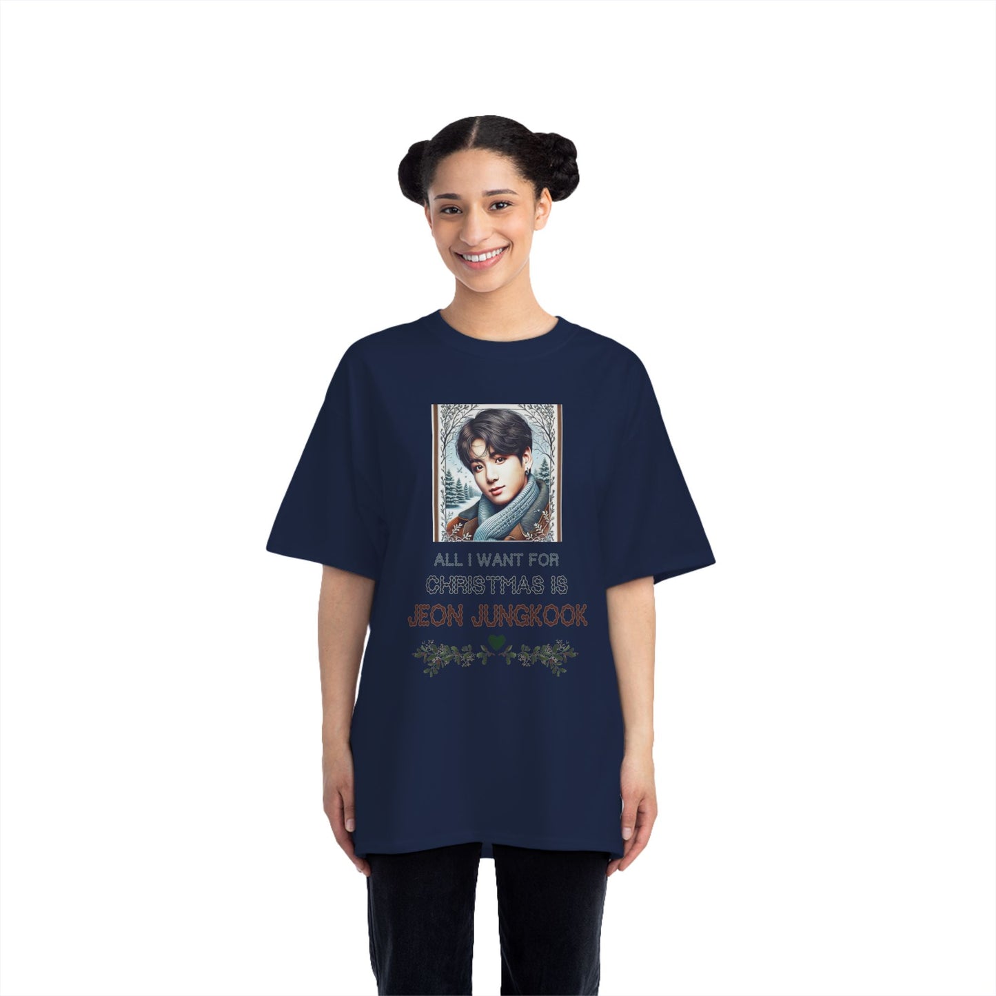 Christmas Jungkook Beefy-T®  Short-Sleeve T-Shirt