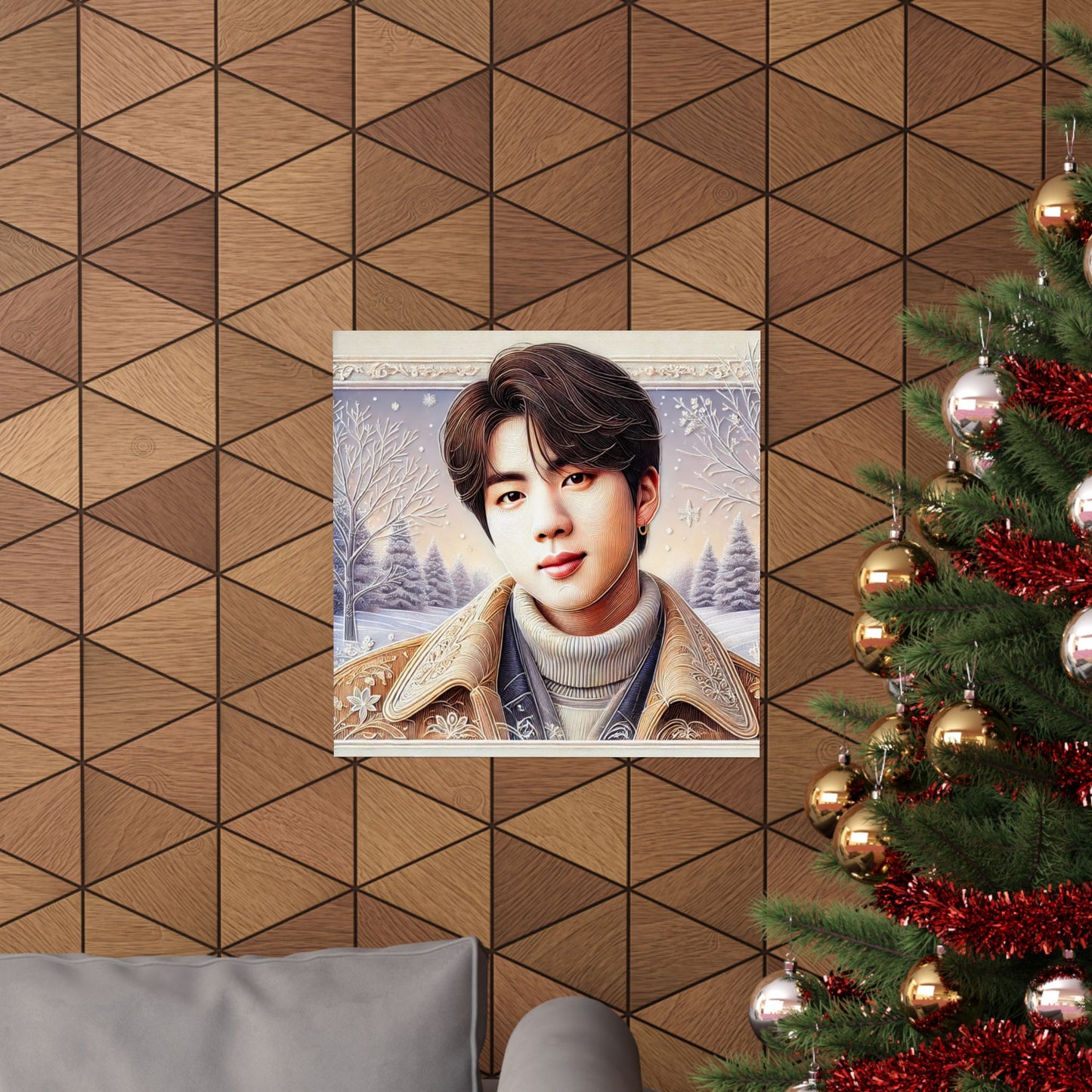 Christmas Jin Matte Vertical Posters