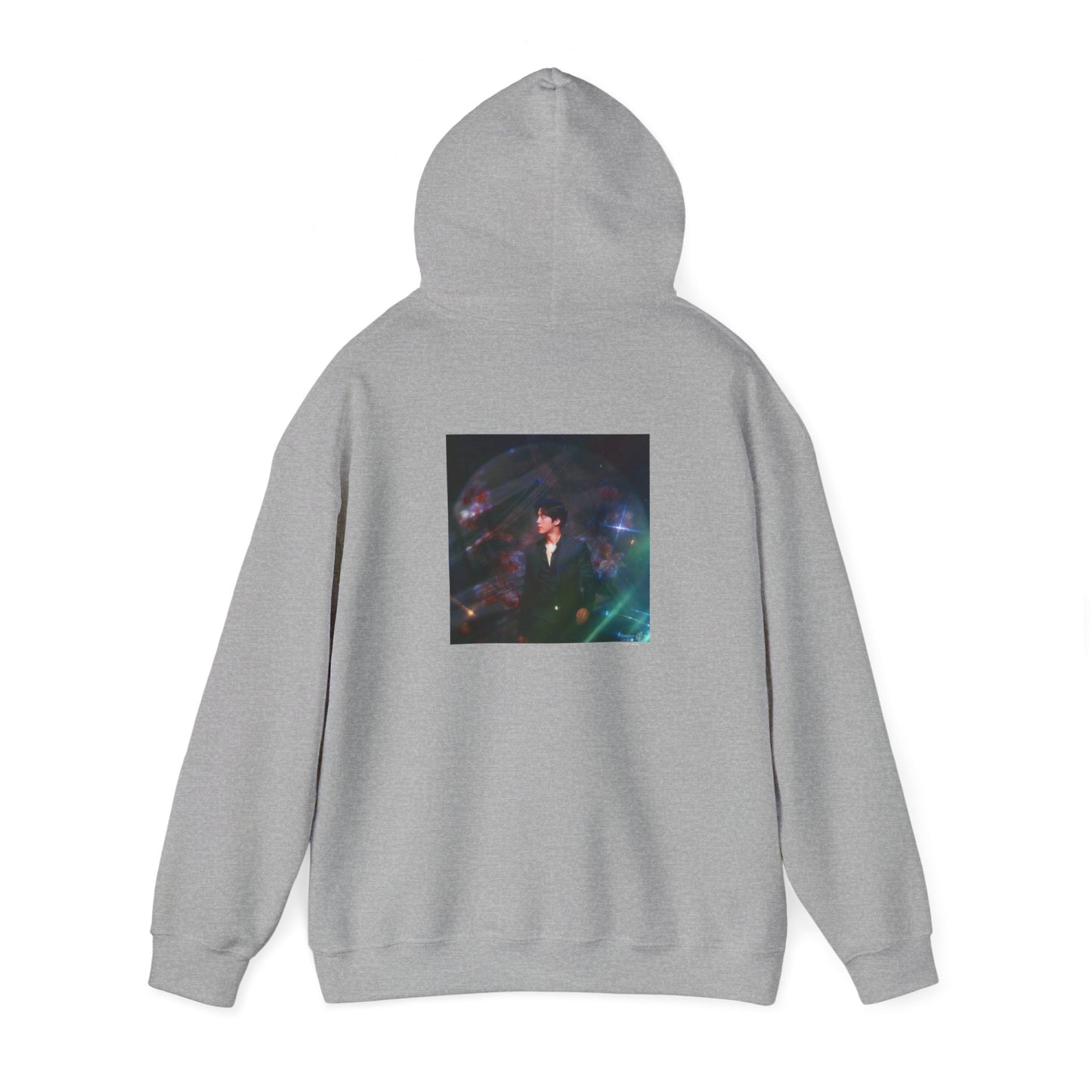 Jin Graphic Unisex Heavy Blend™ Hooded Sweatshirt