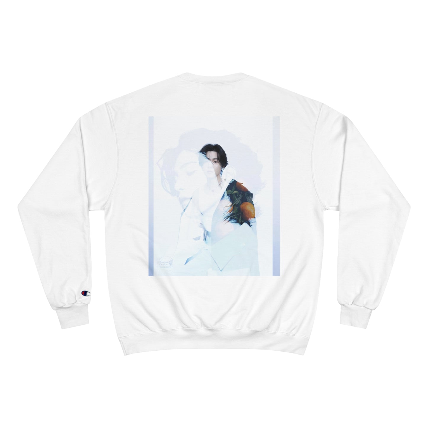 Min Yoongi Graphic Champion Sweatshirt