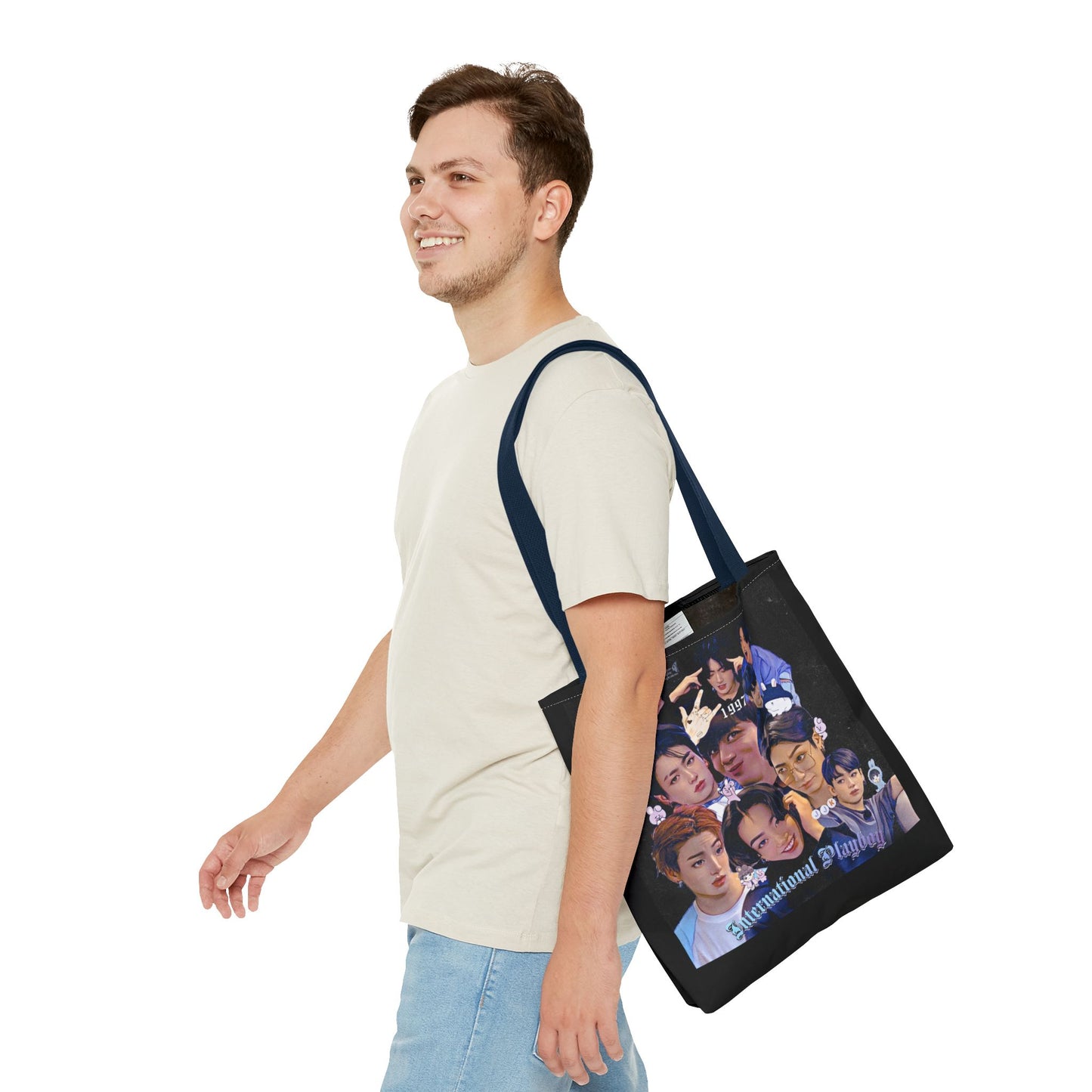 International Playboy Tote Bag (AOP)