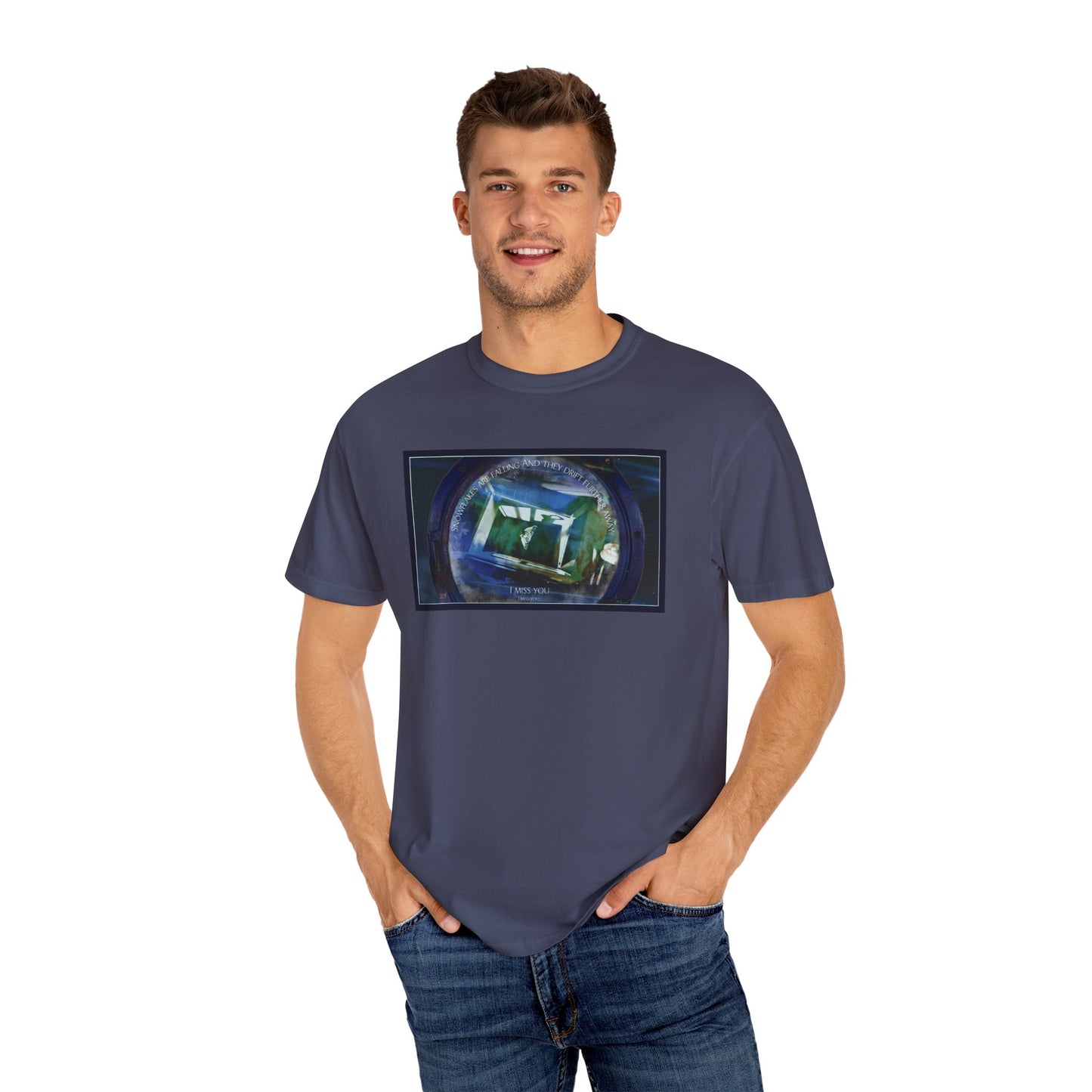 Snowflakes Are Falling T-shirt