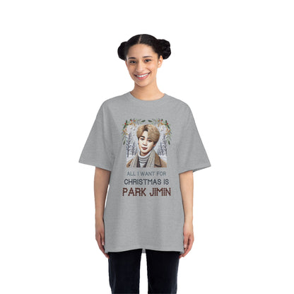 Christmas Jimin Beefy-T®  Short-Sleeve T-Shirt