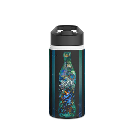 Jhope Graphic Stainless Steel Water Bottle, Standard Lid