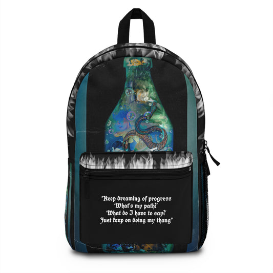 Jhope Graphic Backpack