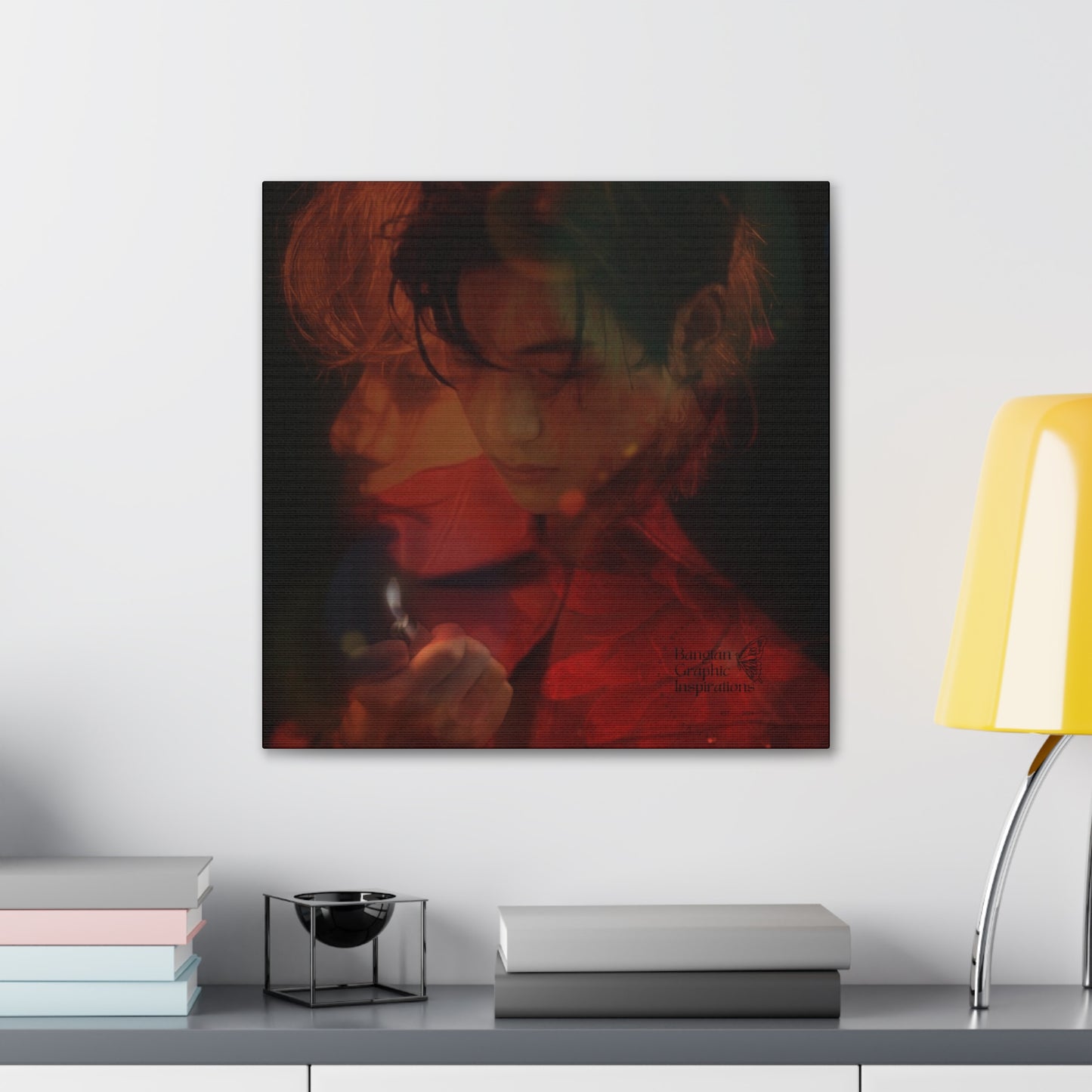 Taehyung Graphic Canvas Gallery Wraps