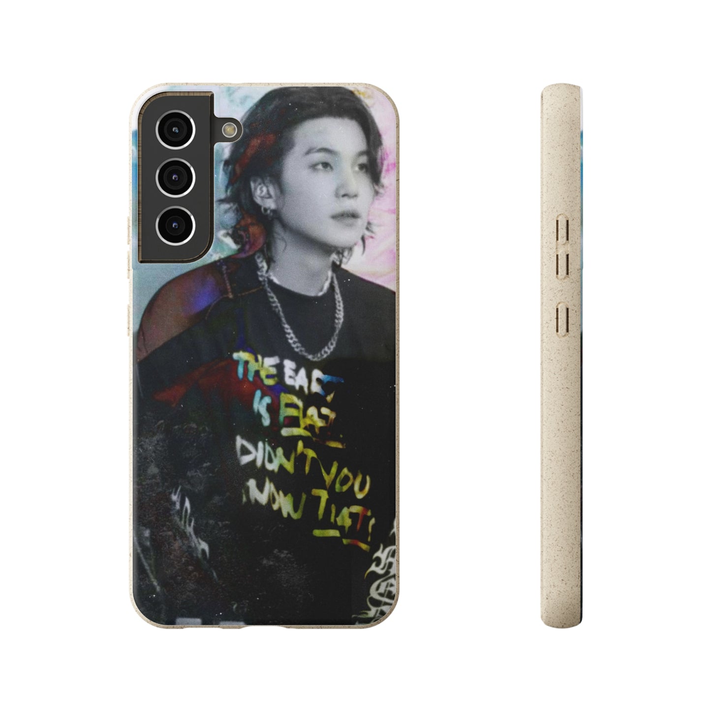 Agust D Graphic Biodegradable Cases