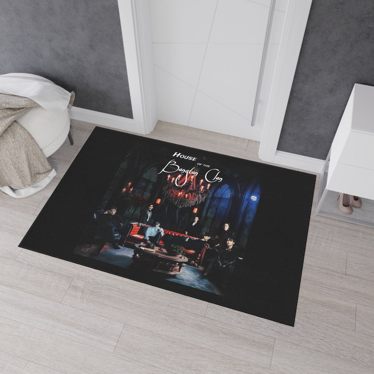 House of the Bangtan Clan Heavy Duty Floor Mat