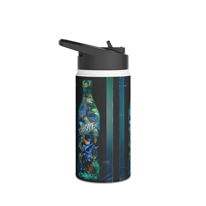 Jhope Graphic Stainless Steel Water Bottle, Standard Lid