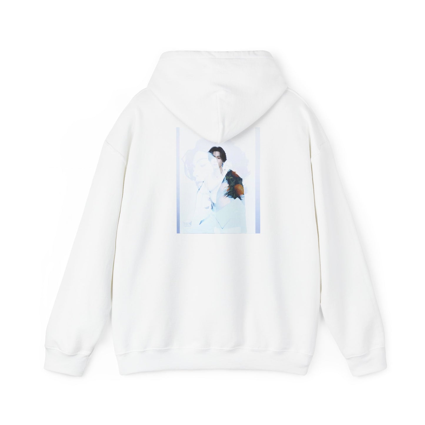 Min Yoongi Graphic Unisex Heavy Blend™ Hooded Sweatshirt