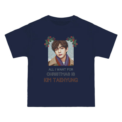 Christmas Taehyung Beefy-T®  Short-Sleeve T-Shirt