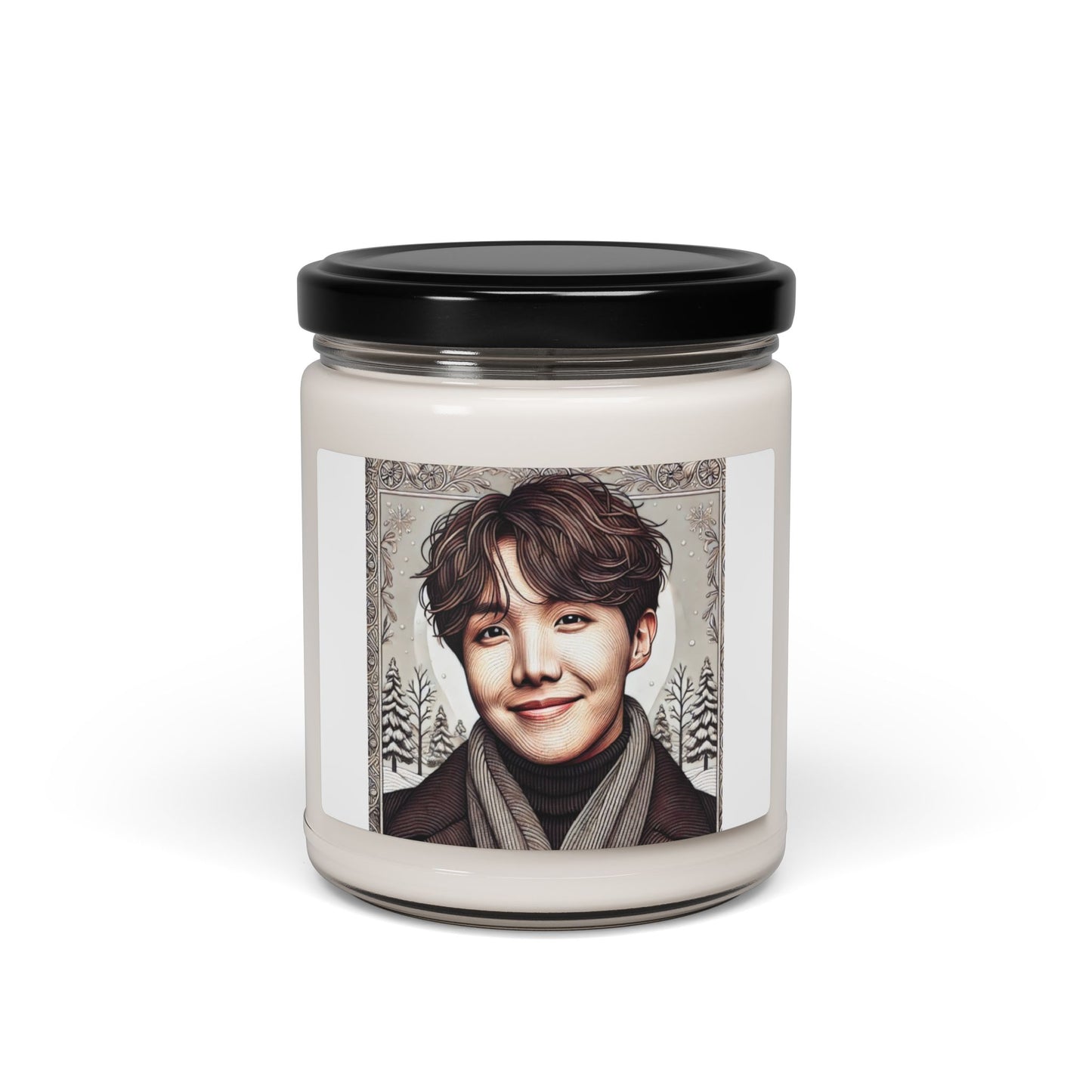 Christmas Jhope Scented Soy Candle, 9oz