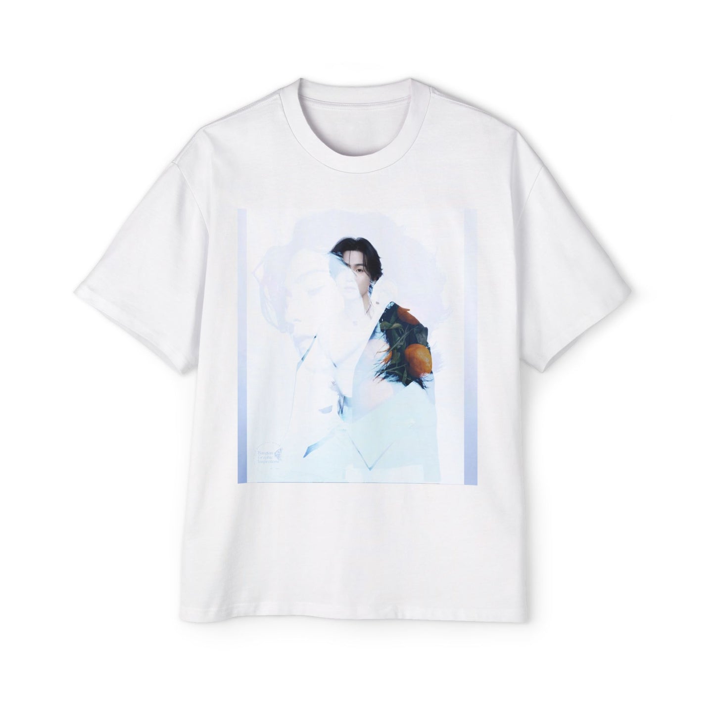 Min Yoongi Graphic Men's Heavy Oversized Tee