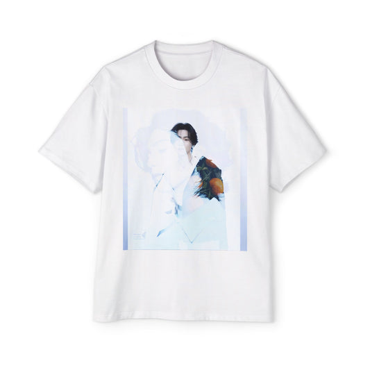 Min Yoongi Graphic Men's Heavy Oversized Tee