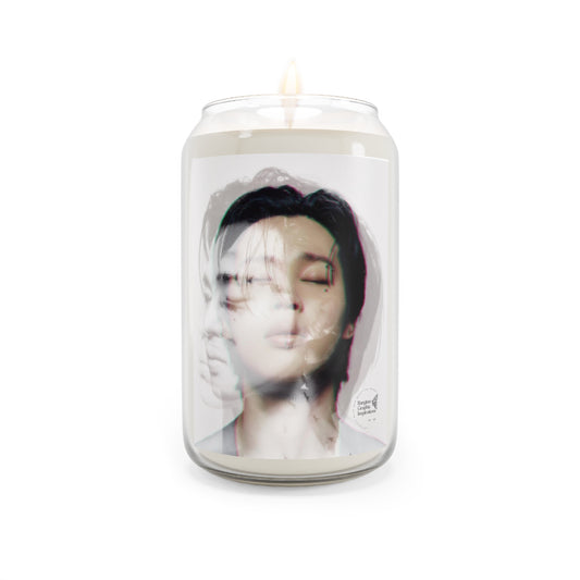 Jimin Graphic Scented Candle, 13.75oz