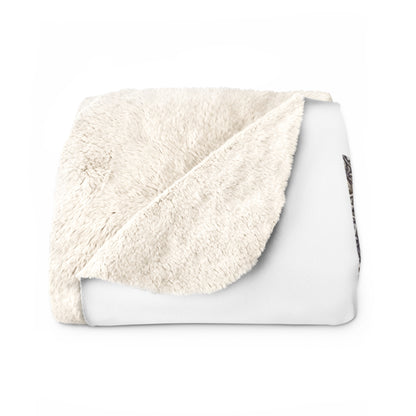 Christmas Jhope Sherpa Fleece Blanket