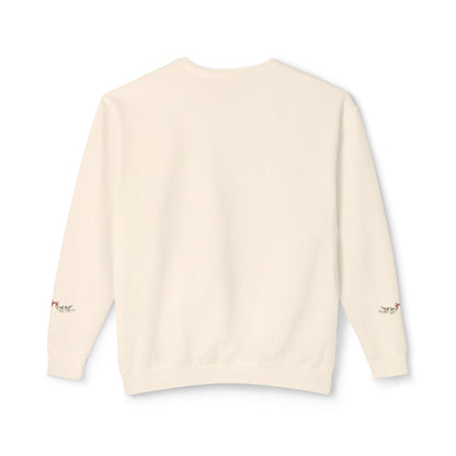 Christmas Jhope Unisex Lightweight Crewneck Sweatshirt