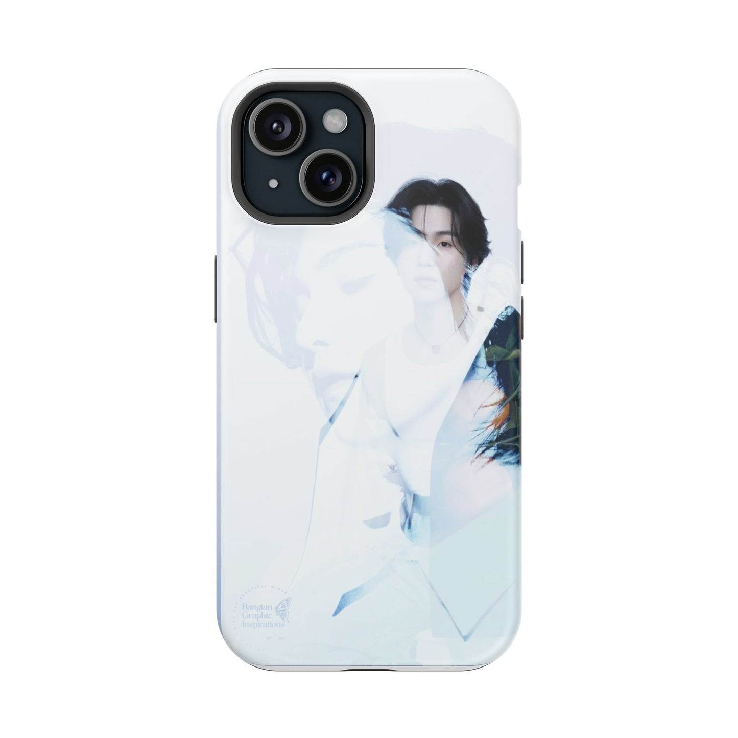 Min Yoongi Graphic Impact-Resistant Cases