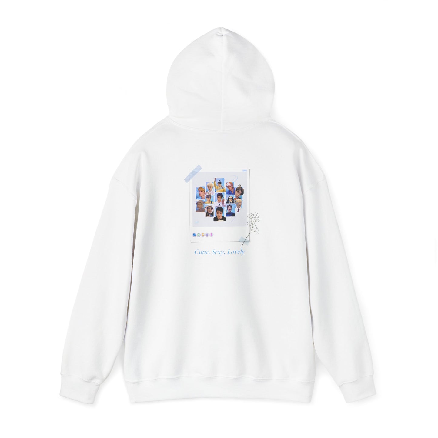 Cutie, Sexy, Lovely Unisex Heavy Blend™ Hooded Sweatshirt