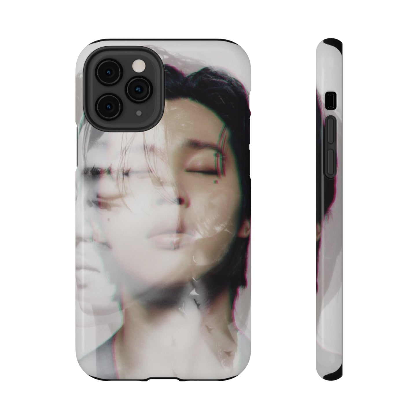 Jimin Graphic Impact-Resistant Cases