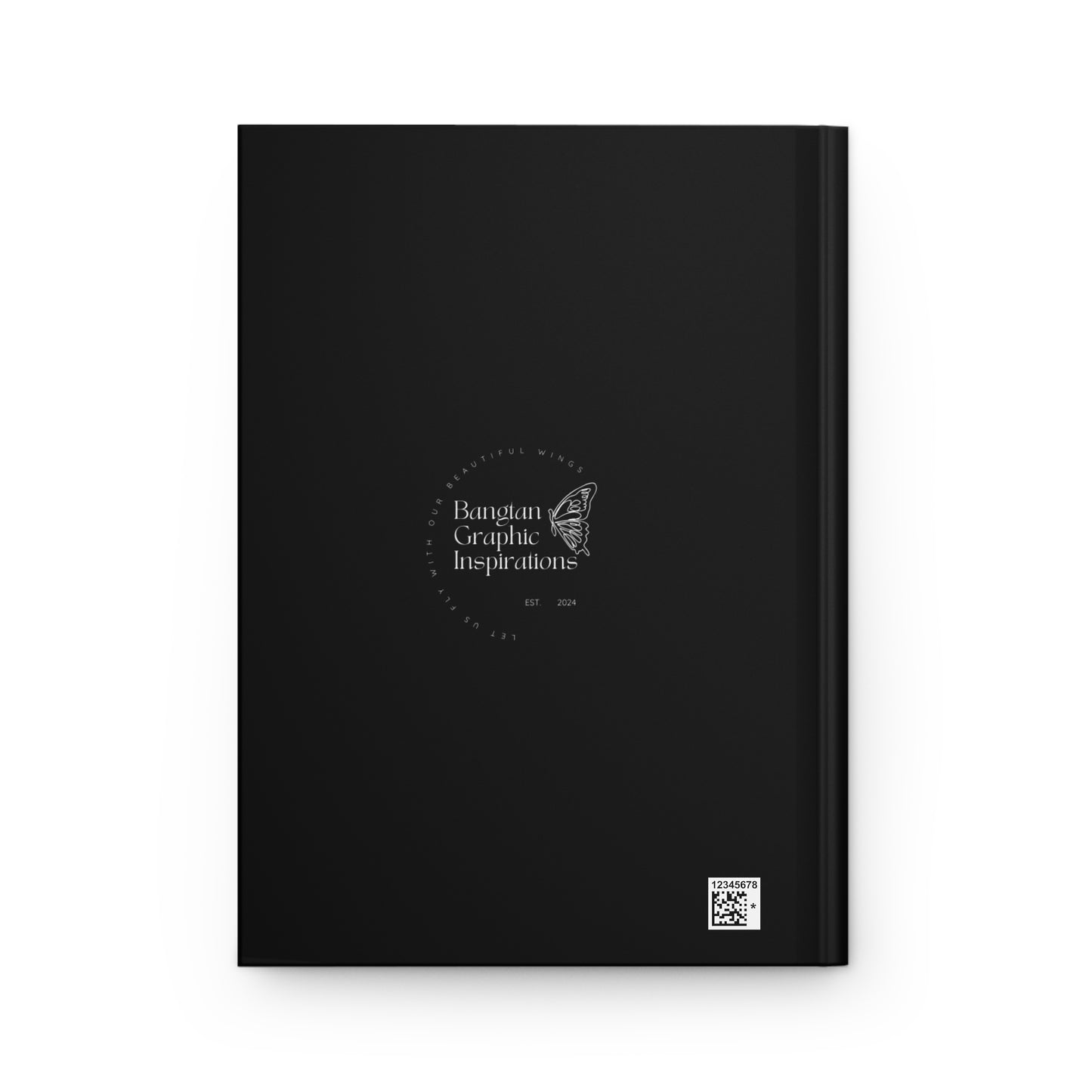 House of the Bangtan Clan Hardcover Journal Matte