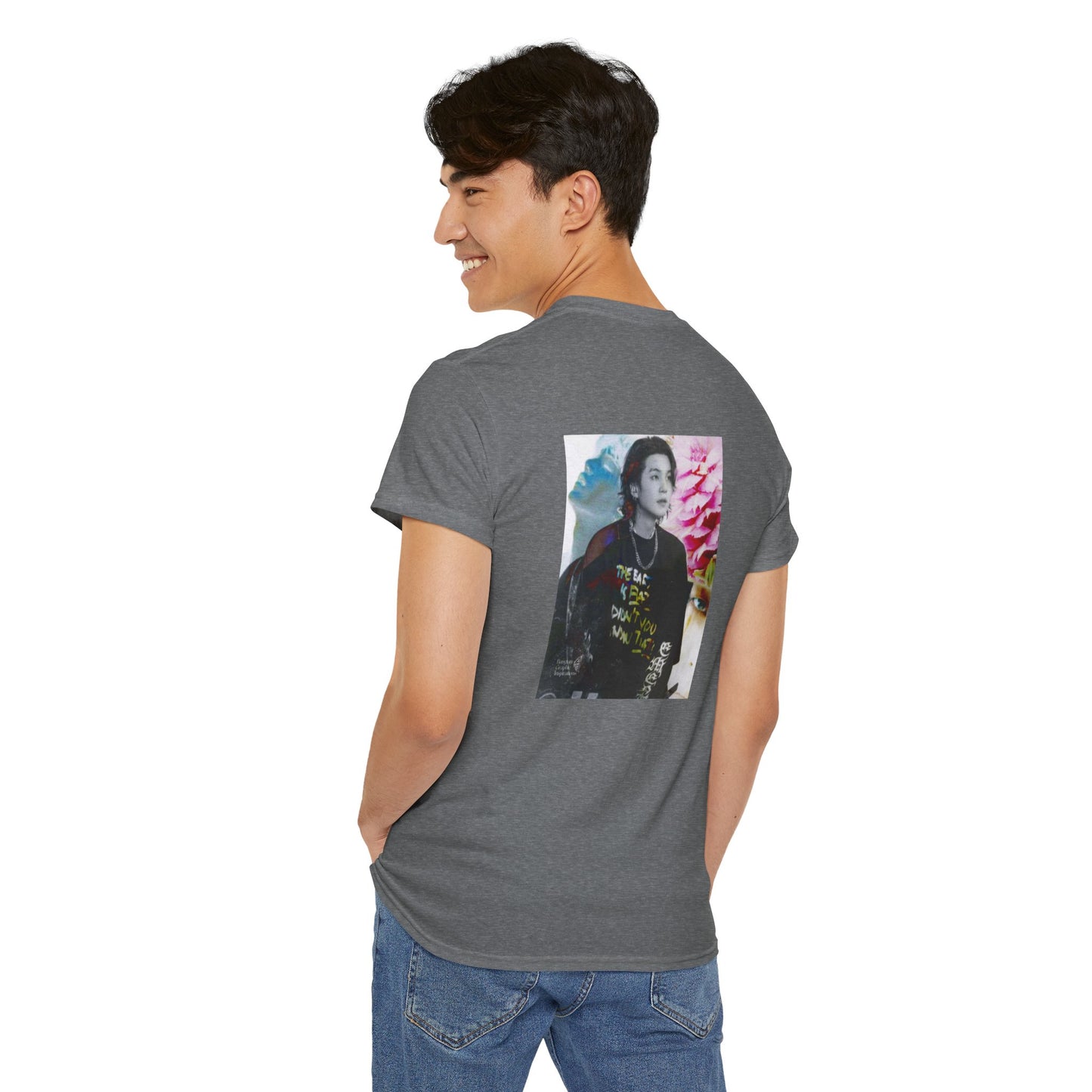 August D Graphic Unisex Heavy Cotton Tee