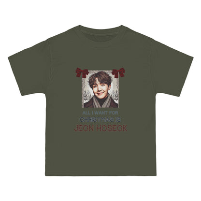Christmas Jhope Beefy-T®  Short-Sleeve T-Shirt