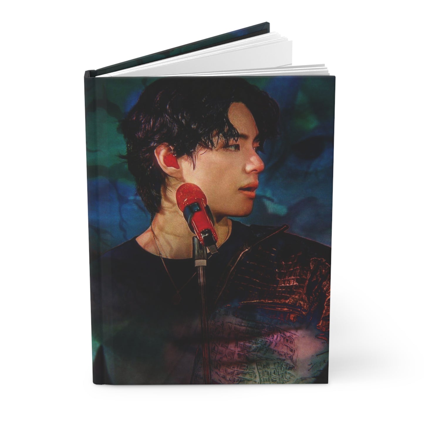 V Graphic Hardcover Journal Matte