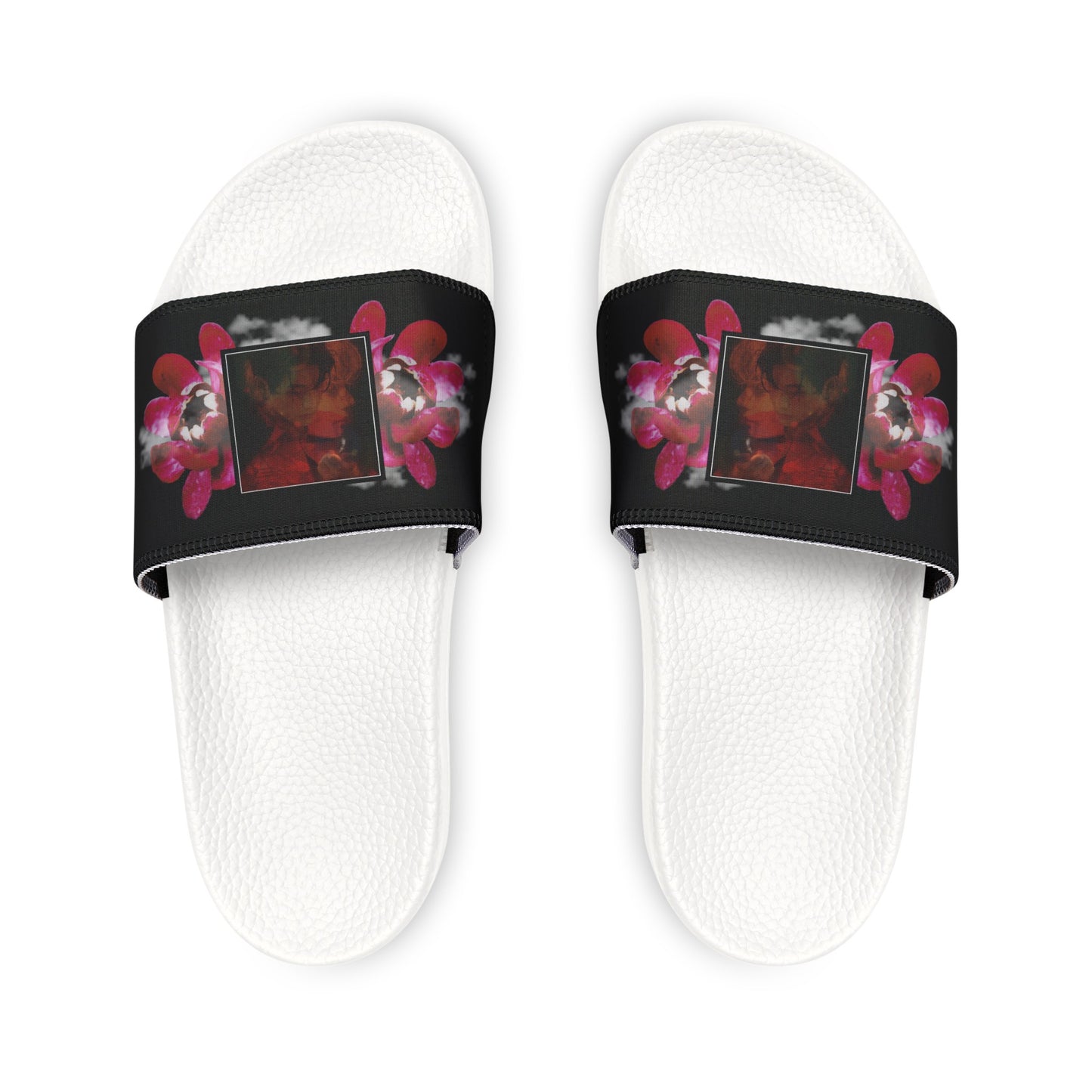 Taehyung Graphic Men's Removable-Strap Sandals