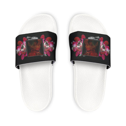 Taehyung Graphic Men's Removable-Strap Sandals