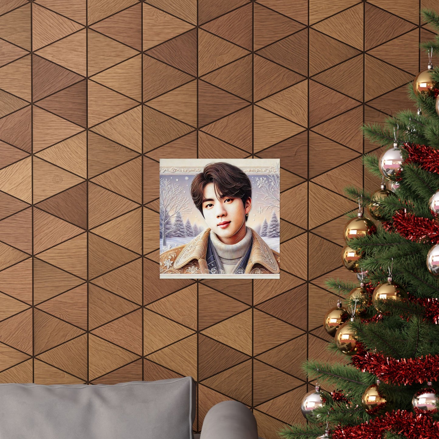 Christmas Jin Matte Vertical Posters