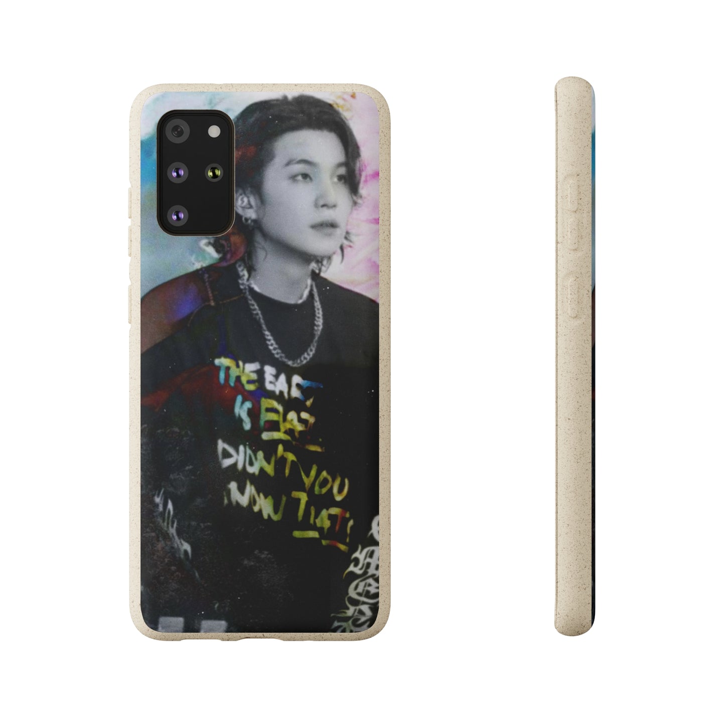 Agust D Graphic Biodegradable Cases