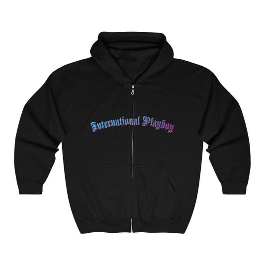 International Playboy Unisex Heavy Blend™ Full Zip Hooded Sweatshirt