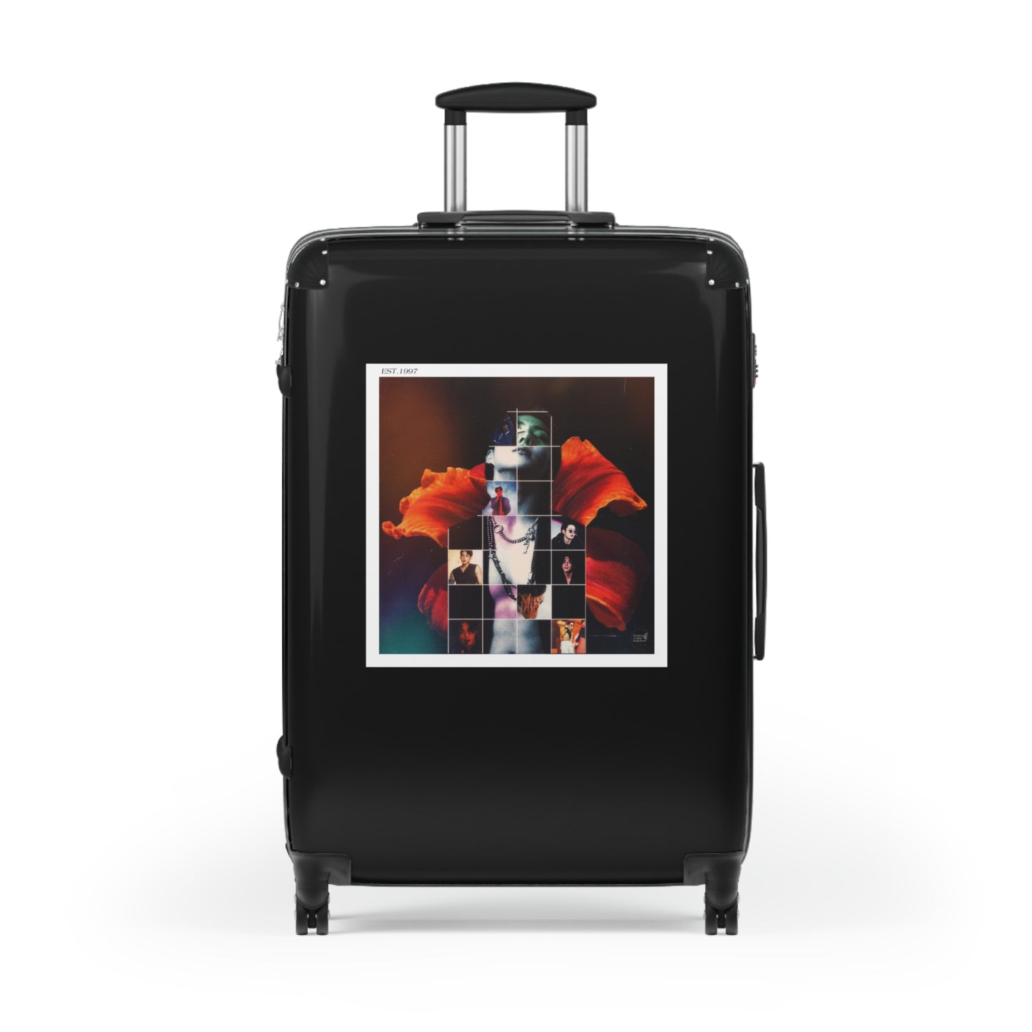 JK Graphic Suitcase