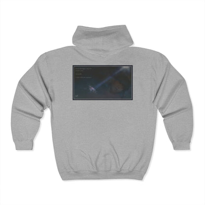 The One Who Remains Zip-Up Hoodie