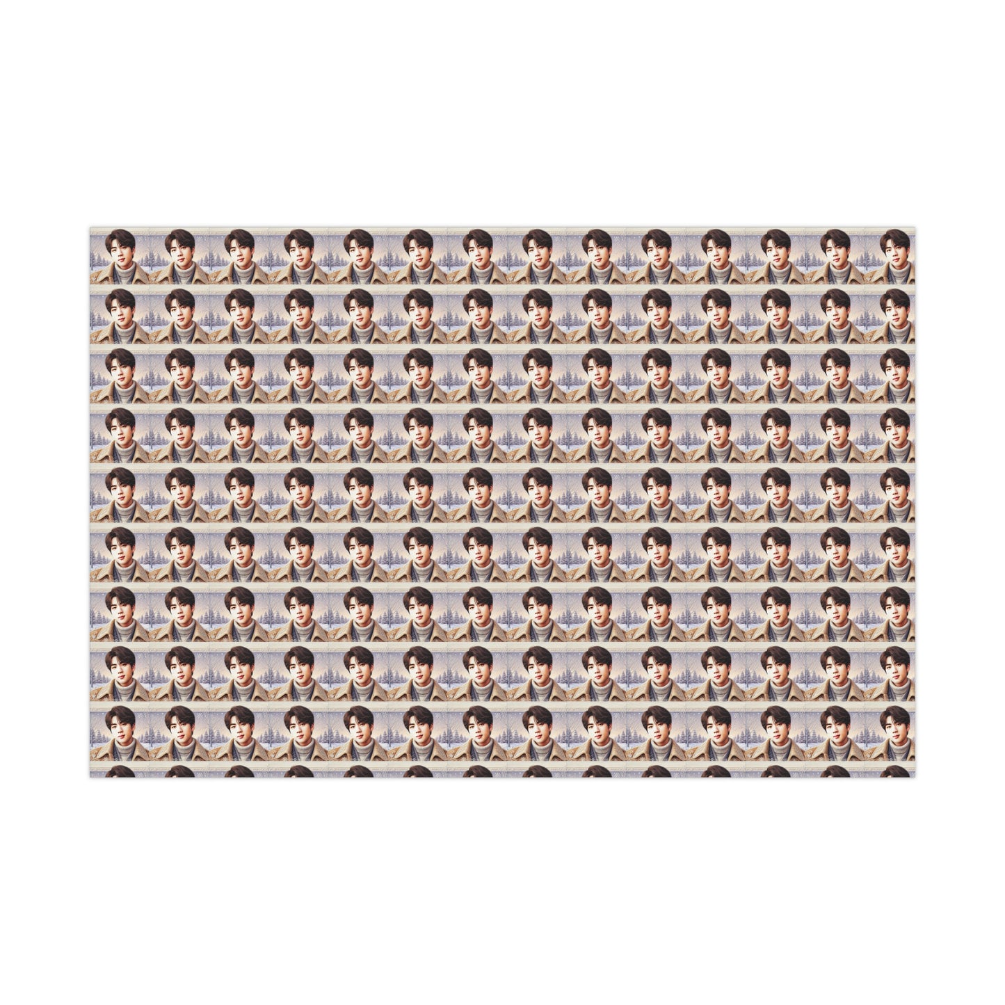 Christmas Jin Gift Wrap Papers