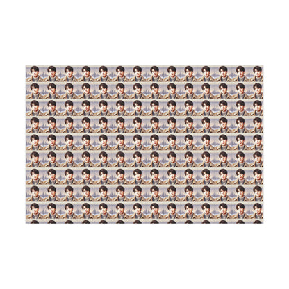 Christmas Jin Gift Wrap Papers