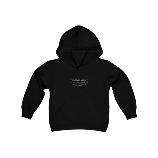 Namjoon Graphic Youth Heavy Blend Hooded Sweatshirt