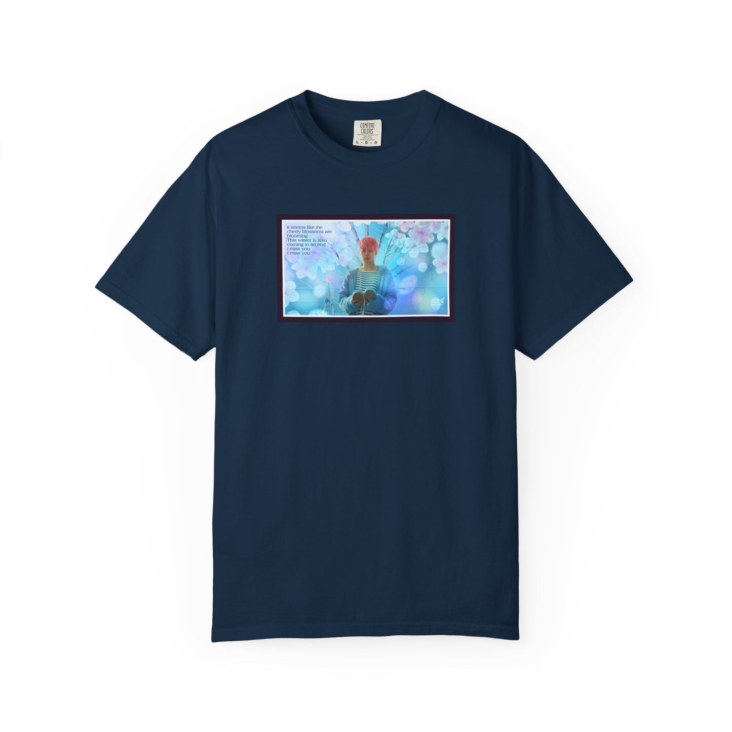 Cherry Blossoms and Shorelines T-shirt