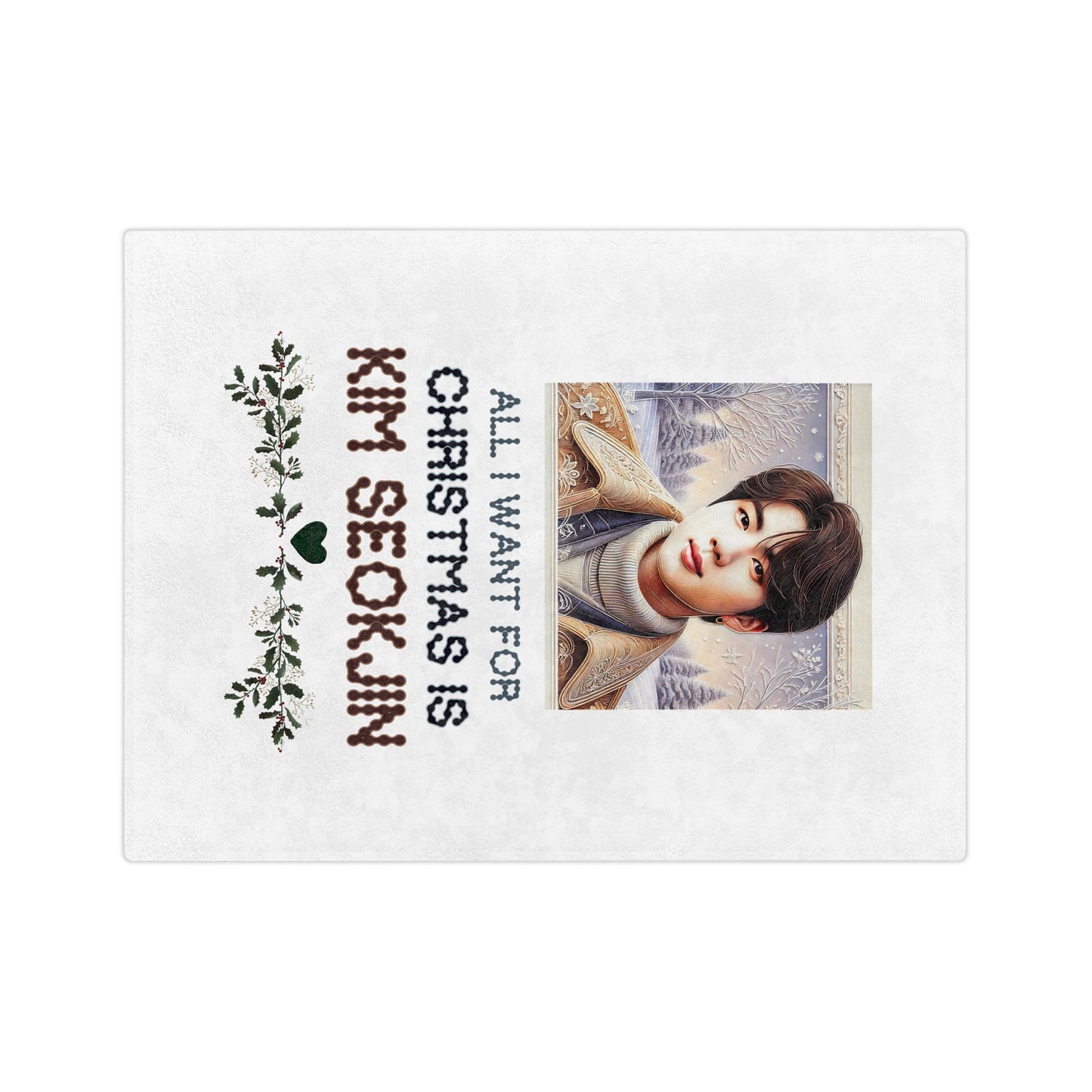 Christmas Jin Velveteen Microfiber Blanket