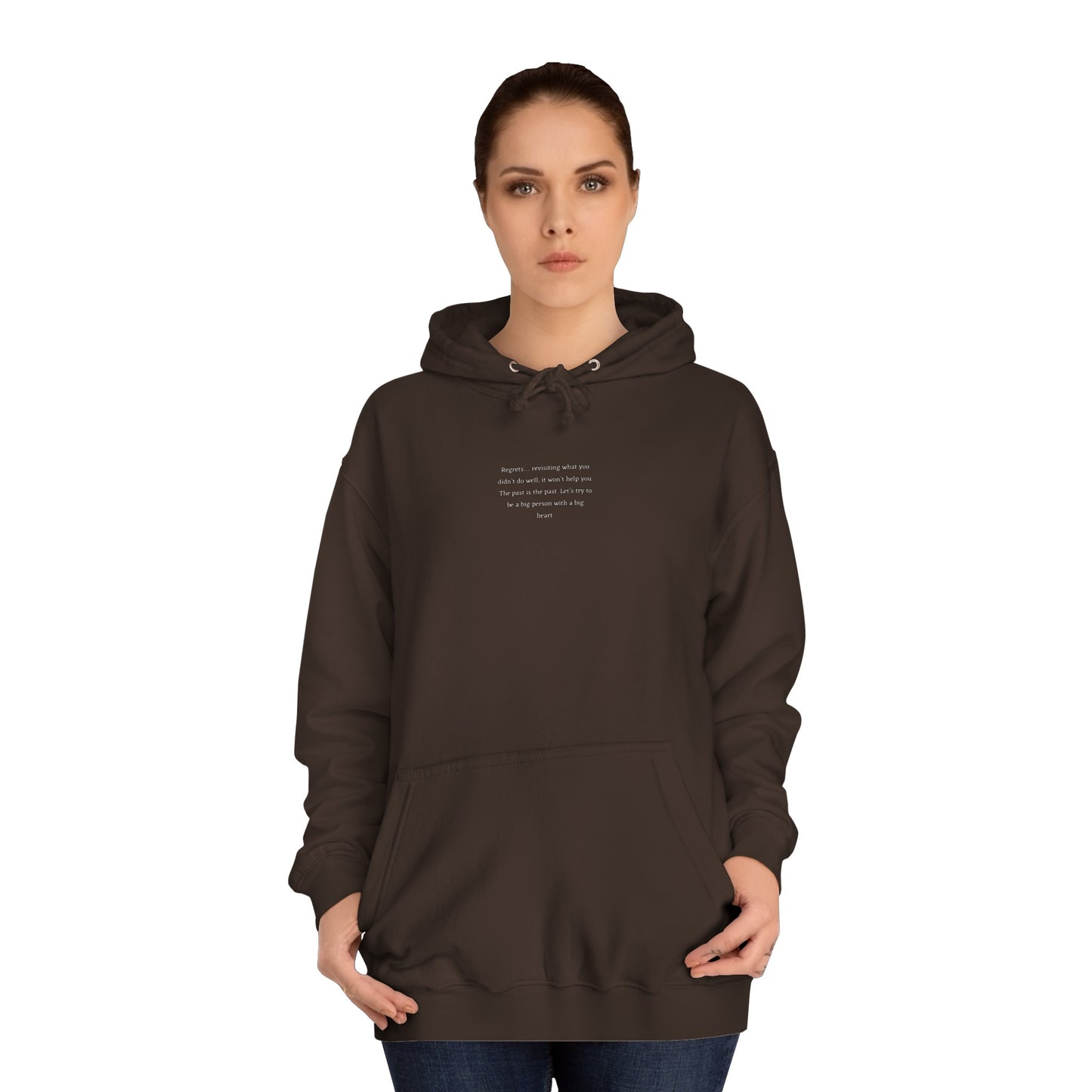 JK Graphic Unisex College Hoodie