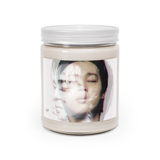 Jimin Graphic Scented Candles, 9oz